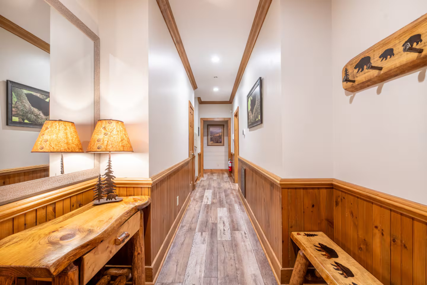 Entry Level Hallway from front door