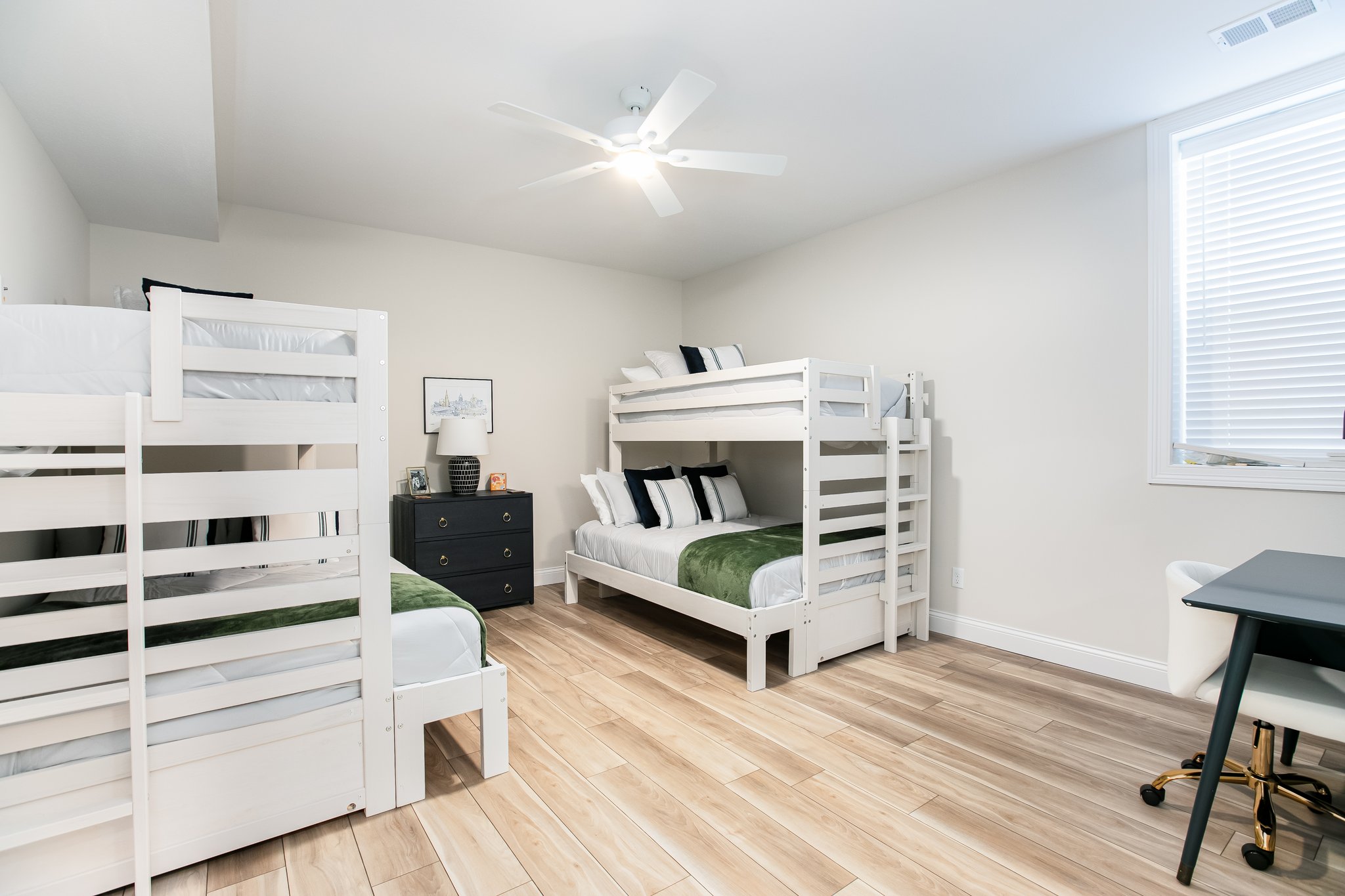 Basement Bunk Bed Bedroom