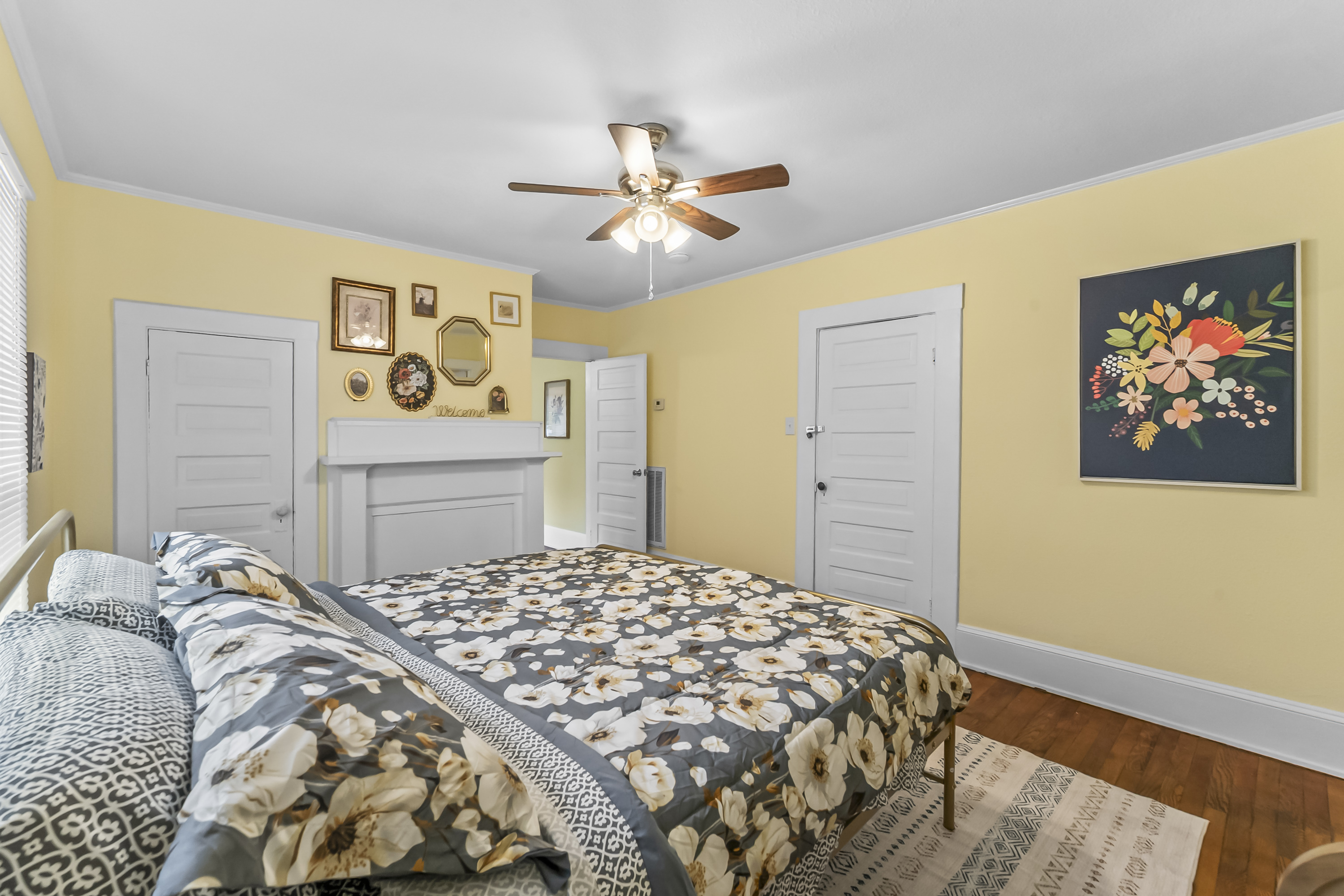 Bedroom with King bed