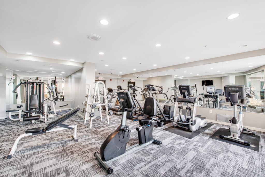 On-site Fitness Room located on 2nd floor
