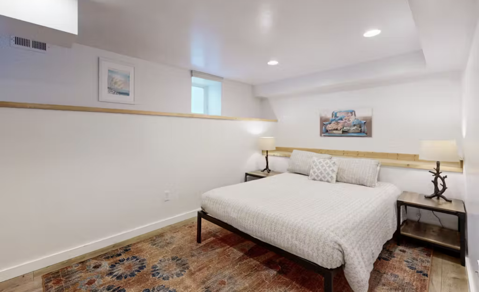 Third Bedroom - Queen - Downstairs