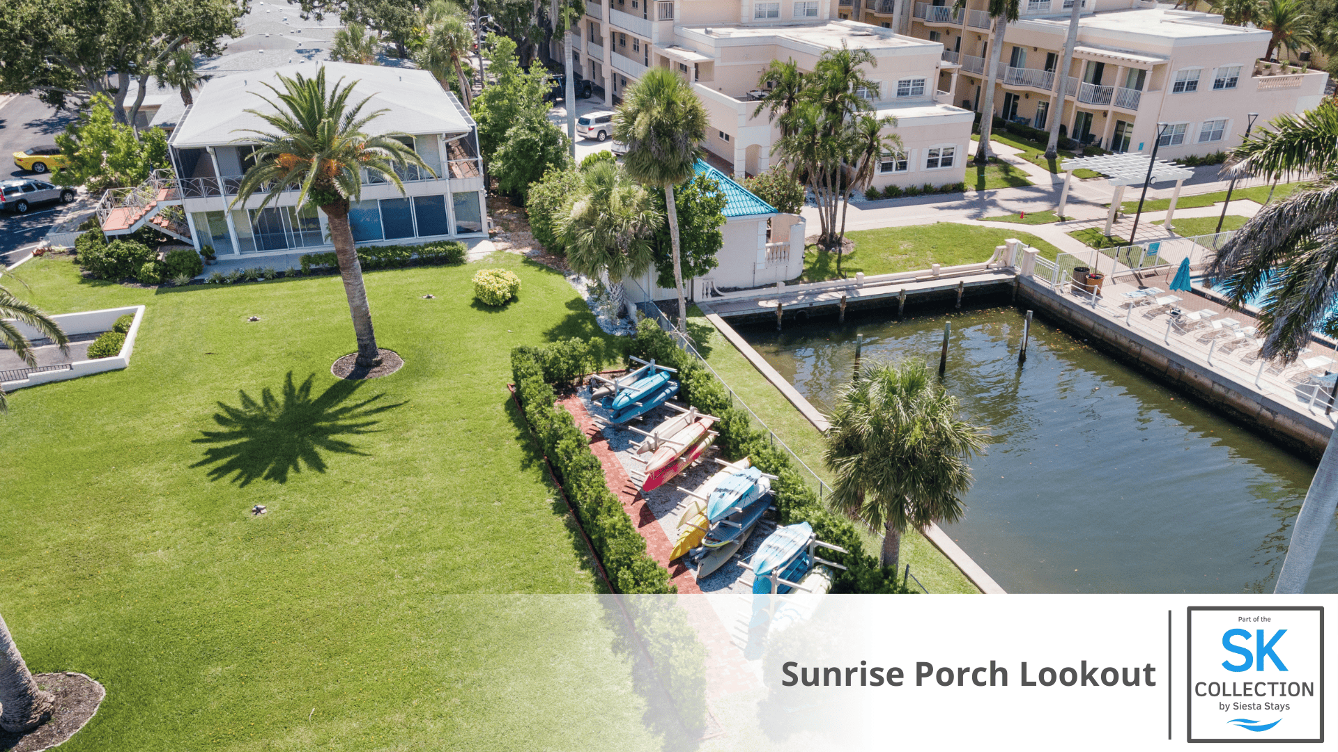 Kayak Storage (Kayak Not Provided)