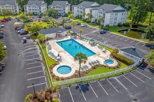 First stop - the pool to get a jump start on easy, laid-back swim days