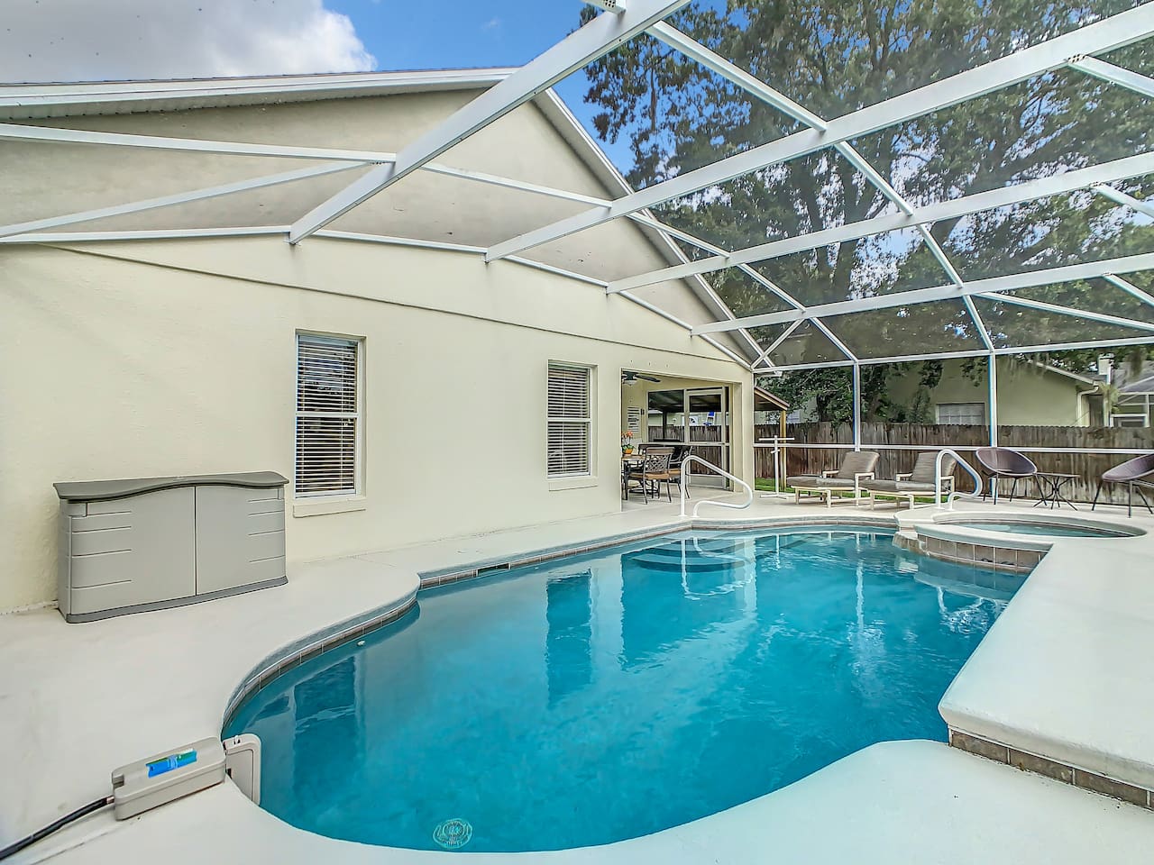 Heated Pool and Hot Tub