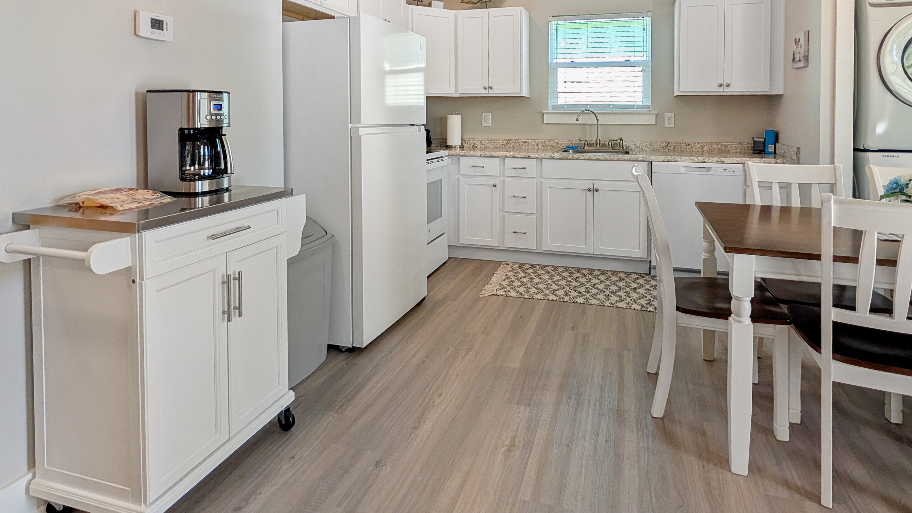 Bright and airy kitchen