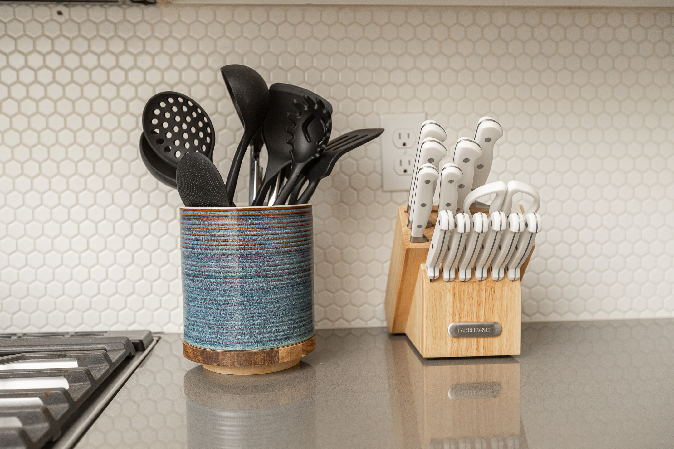 You'll have everything you need for cooking 