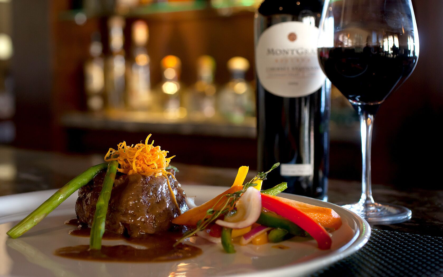 Dining at Pueblo Bonito Sunset while staying at Montecristo, Vacation Travel Exclusives