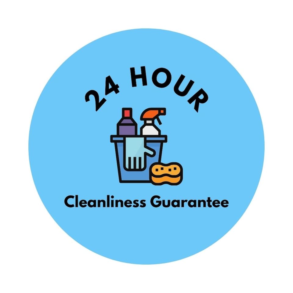 24 Hour Cleanliness Guarantee