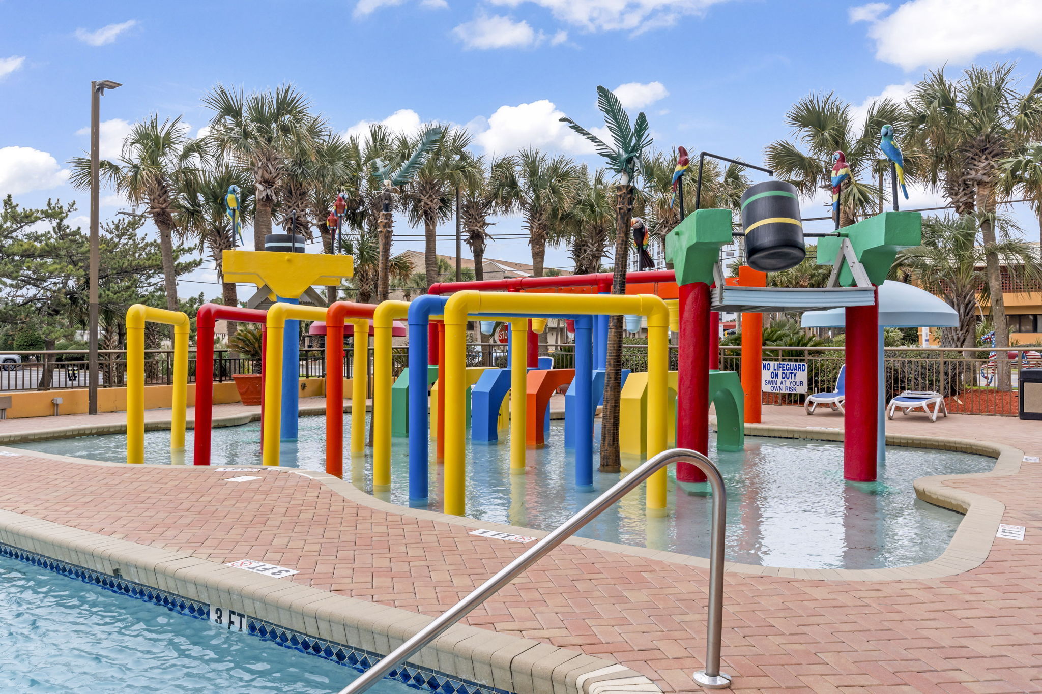 Oceanfront Kids waterpark