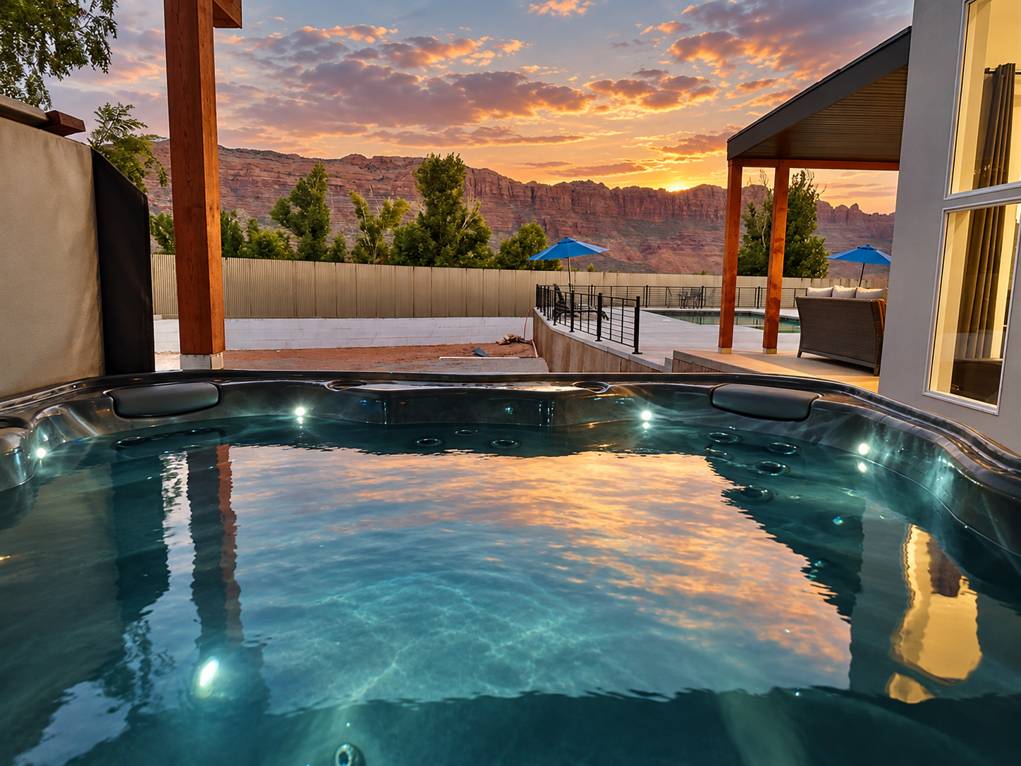 2 Hot Tubs
