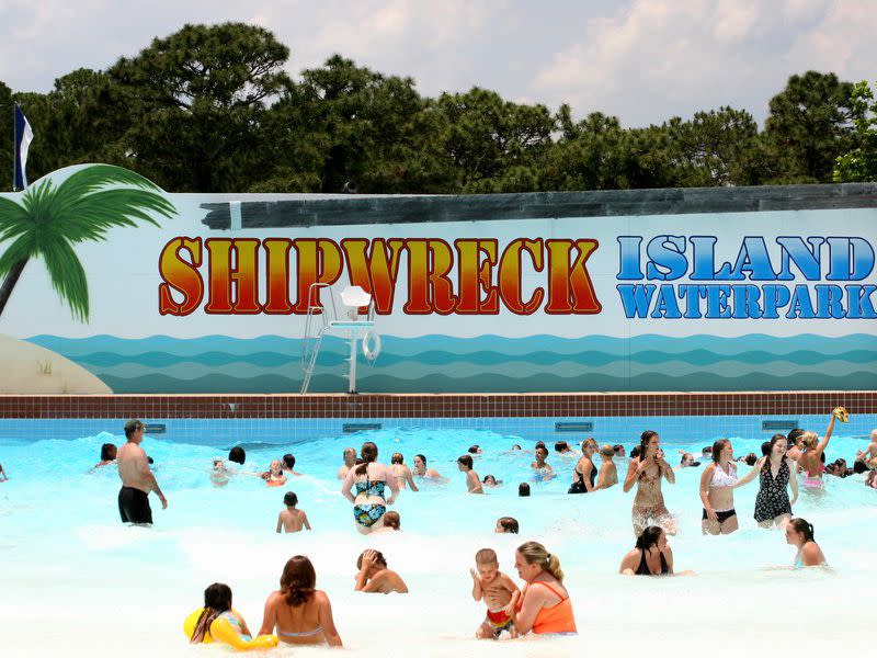 Shipwreck Island Waterpark. Local-area attraction or activity; off-property and not included with your stay.