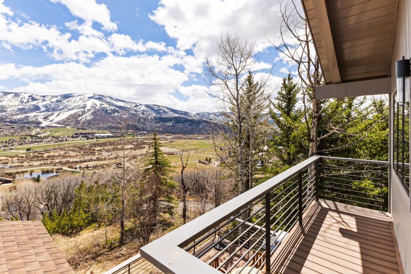 Deck off Bedroom 1