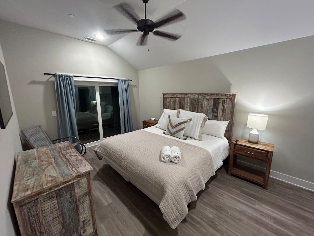 Bedroom 1 | Night view
