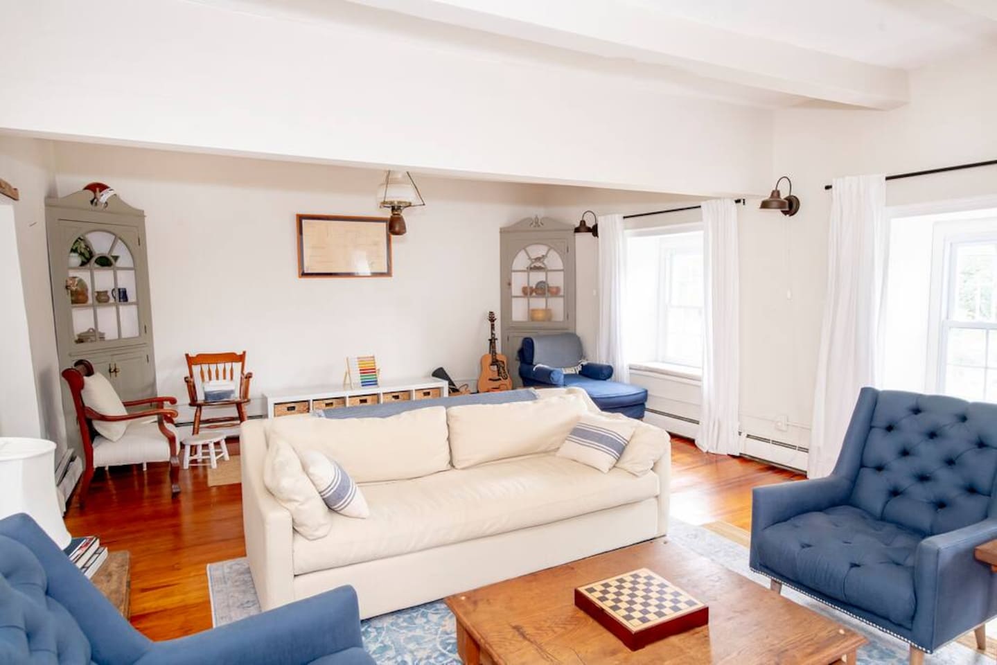 Ample seating for game nights