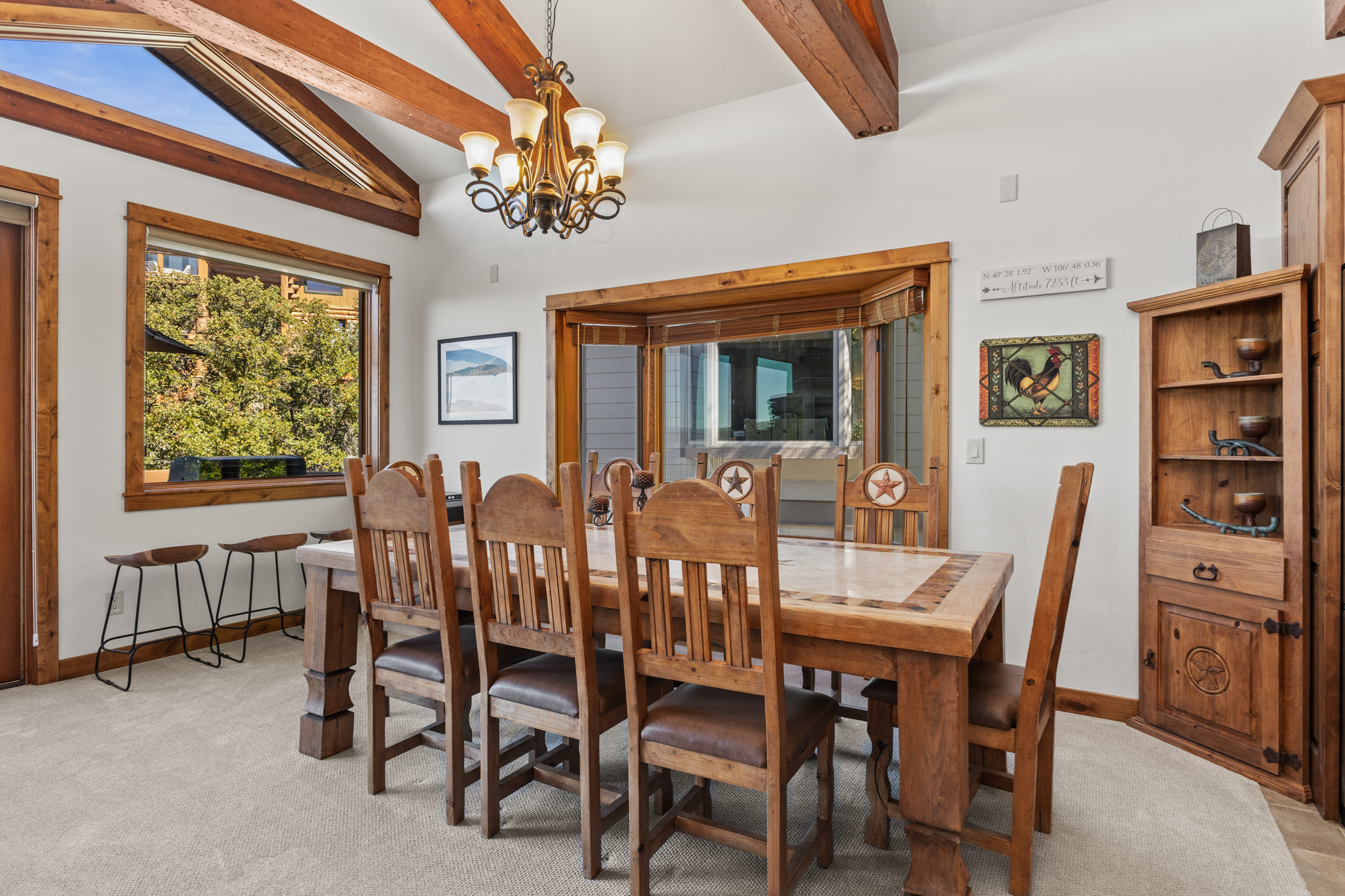 Top Level - Dining Area