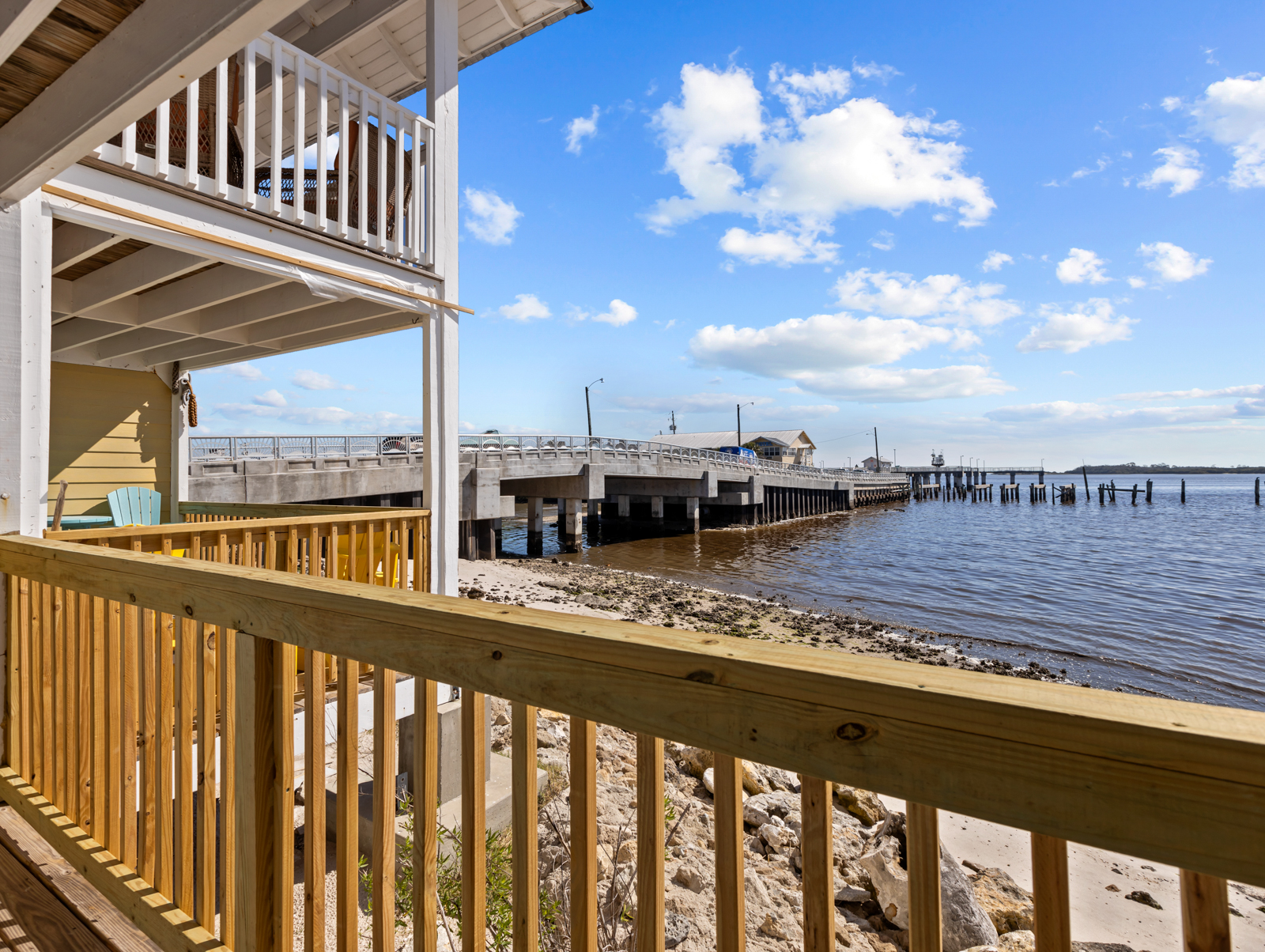 View from the Private Balcony