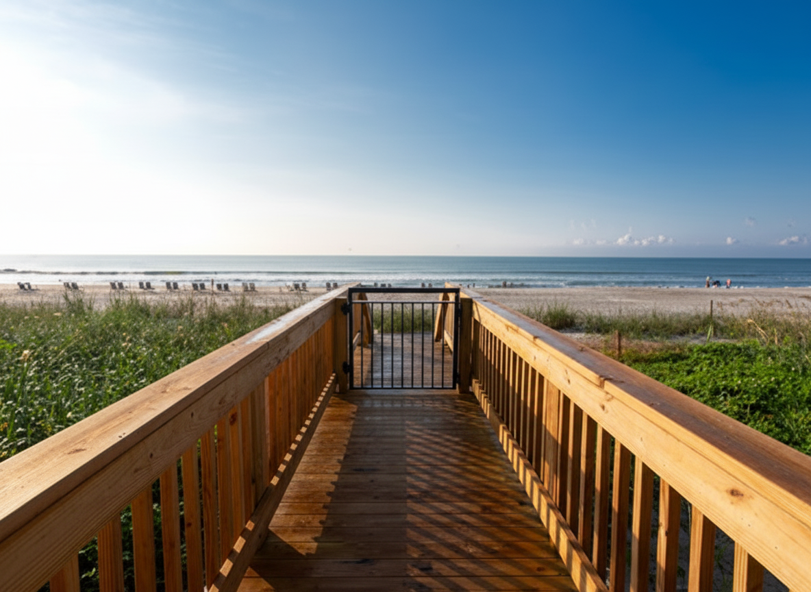 Beach Pathway