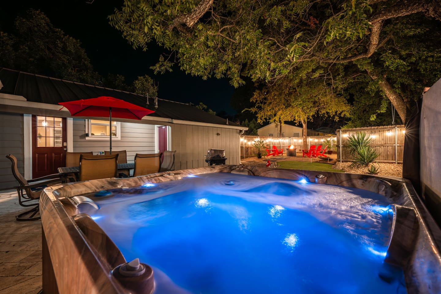 *New* Peaceful - Mins To Main & Wineries W/hot Tub - Fredericksburg, TX