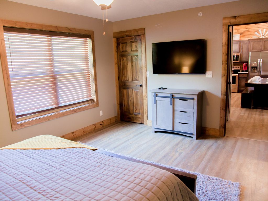 Room just off the kitchen