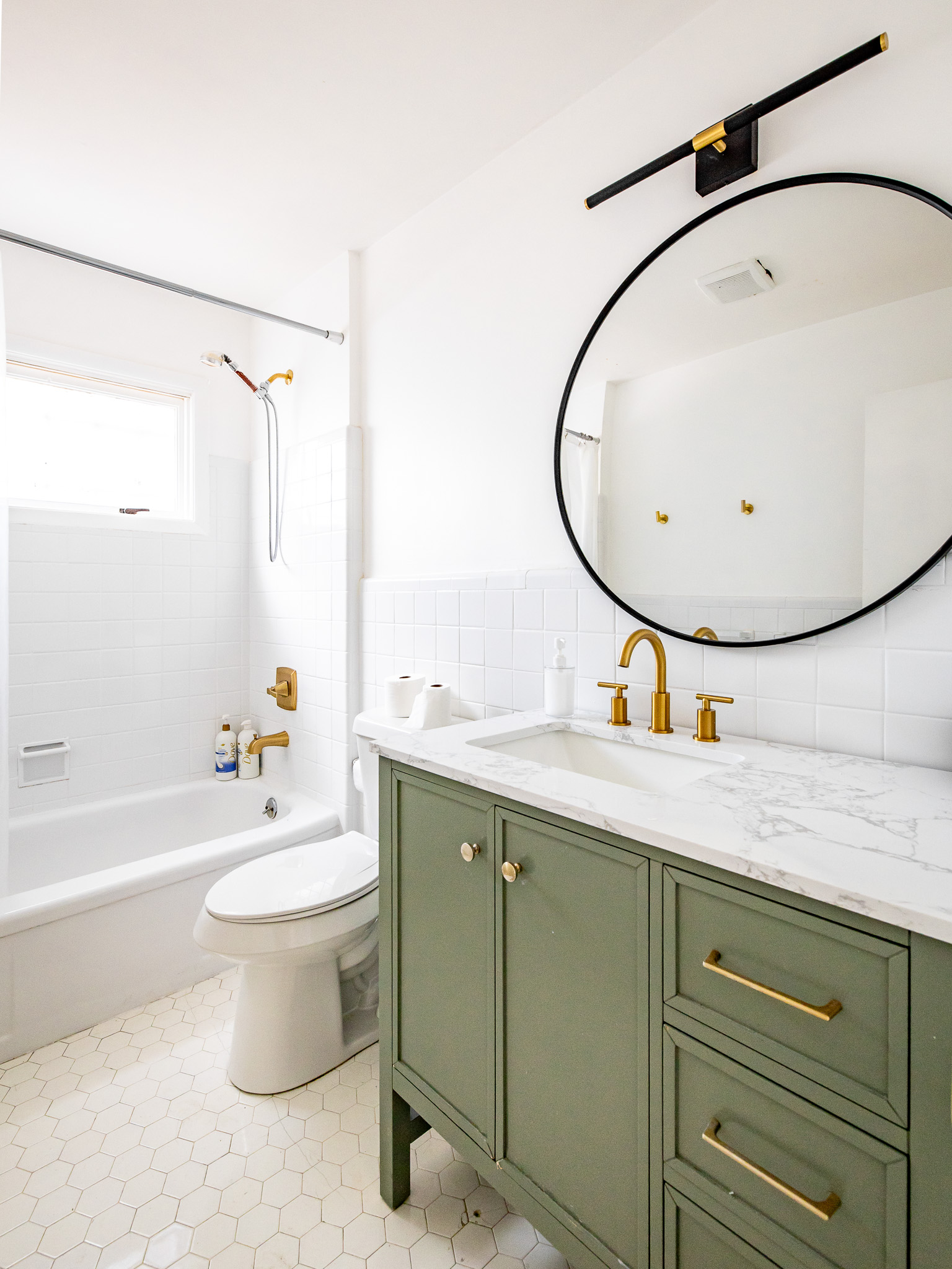 Hallway Bathroom