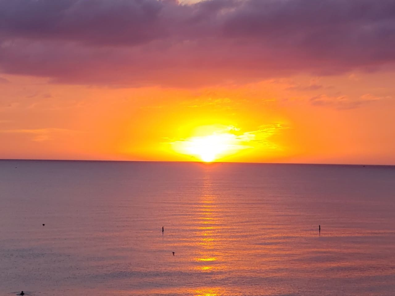 More amazing sunsets