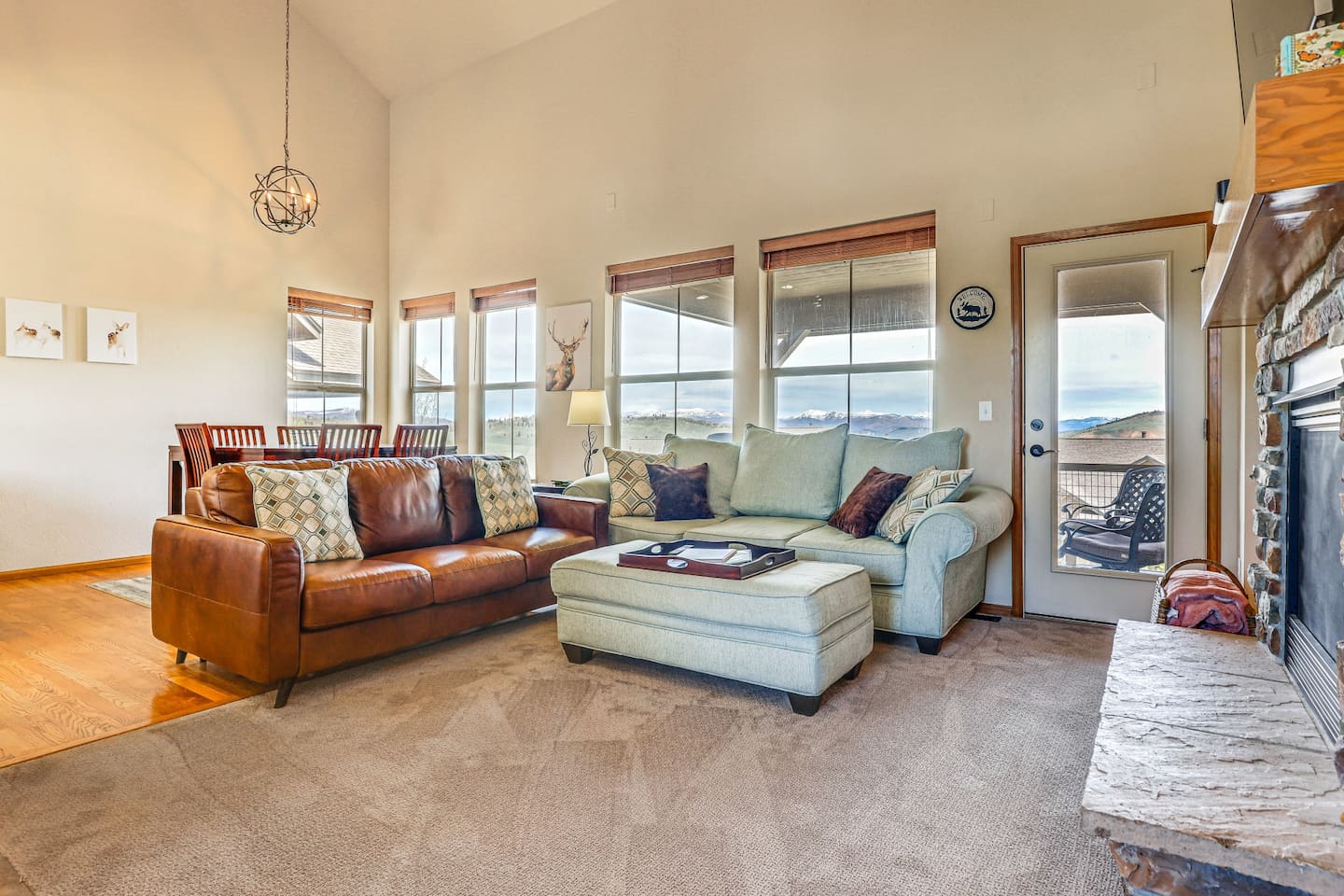 Upstairs Living Room