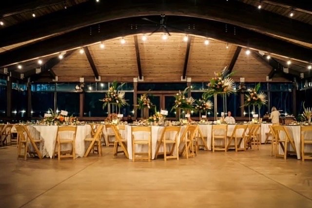 Past wedding in event space, can book for yours!
https://pointwashingtonpreserve.com