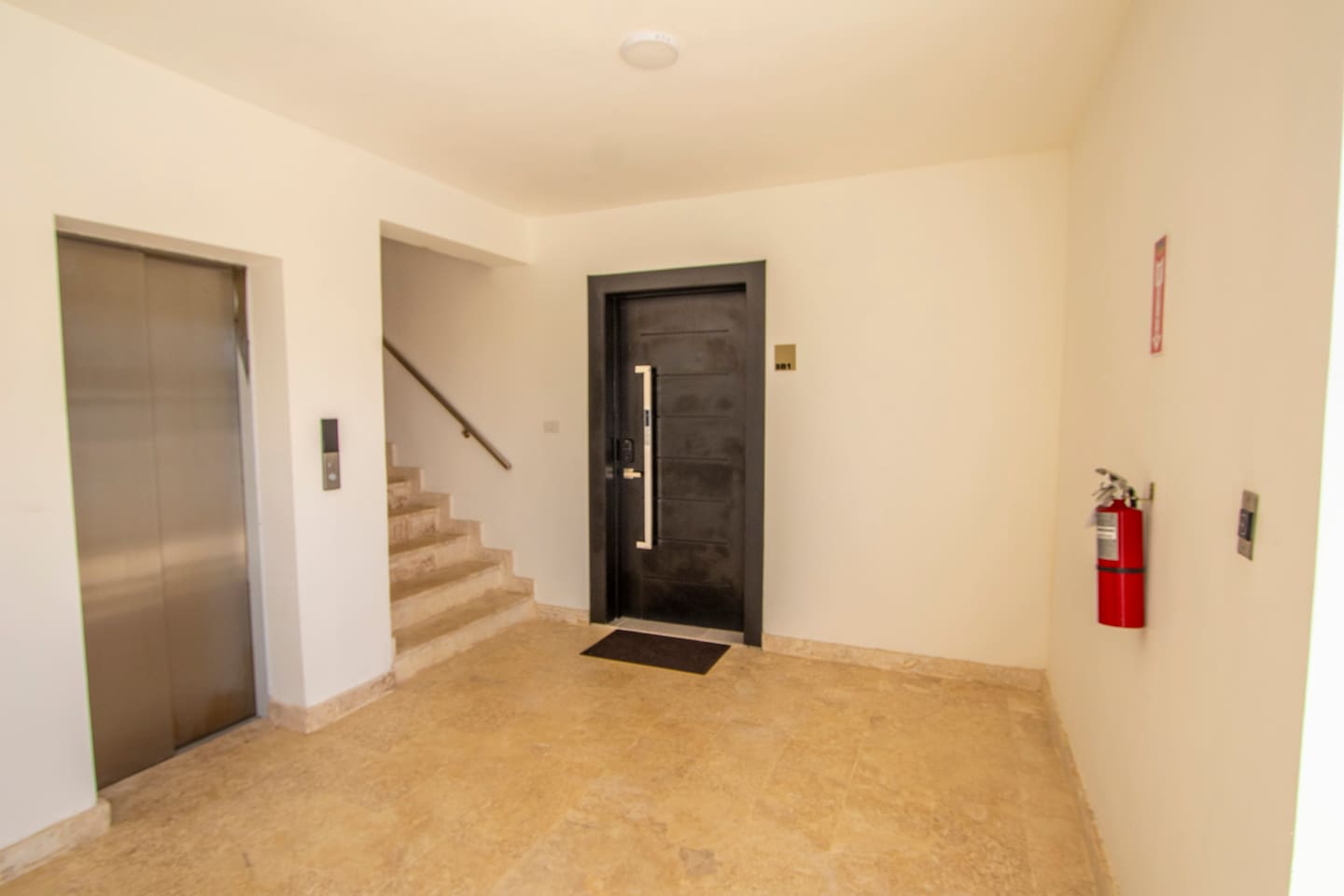 Entrance door