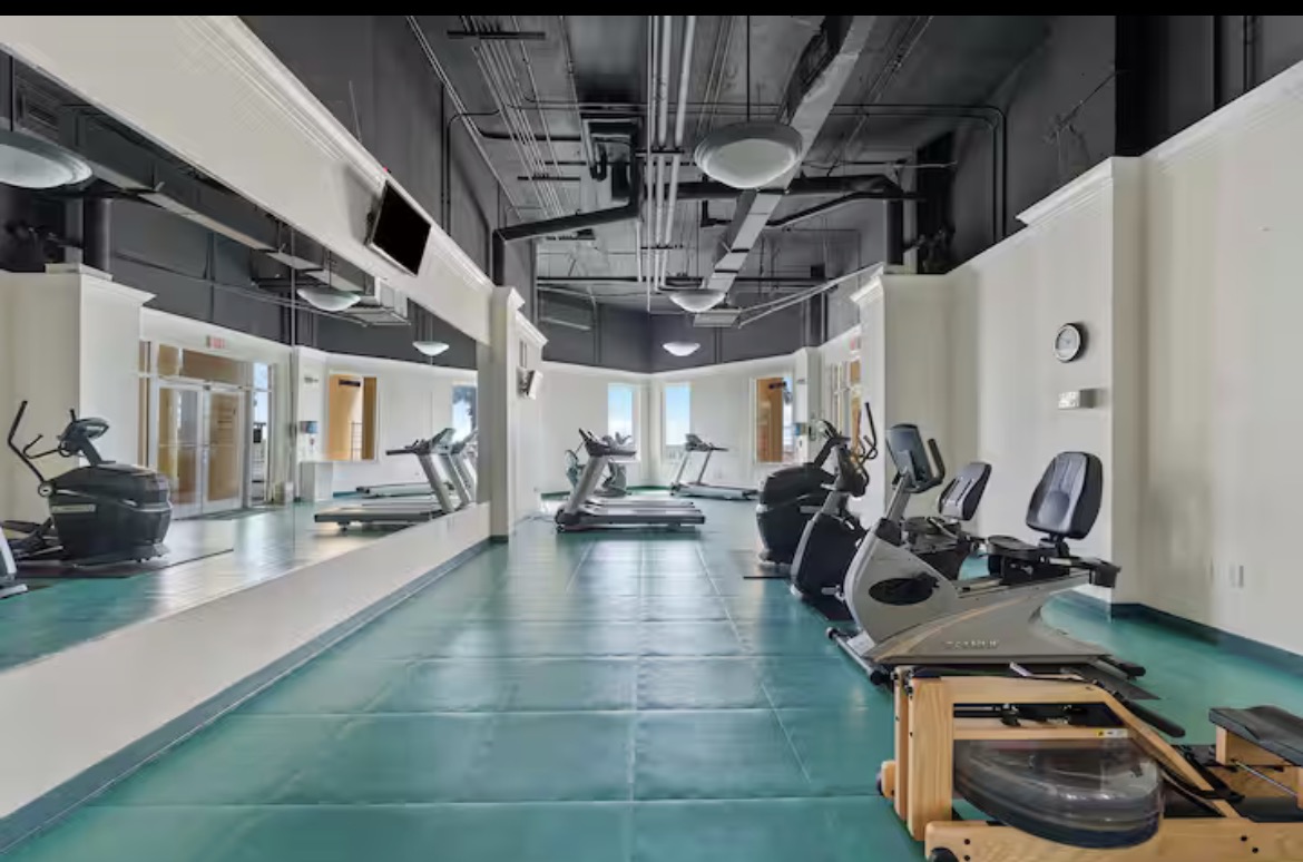 Exercise room