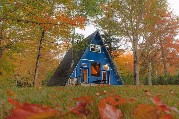 Welcome to the Alpine A-frame! 