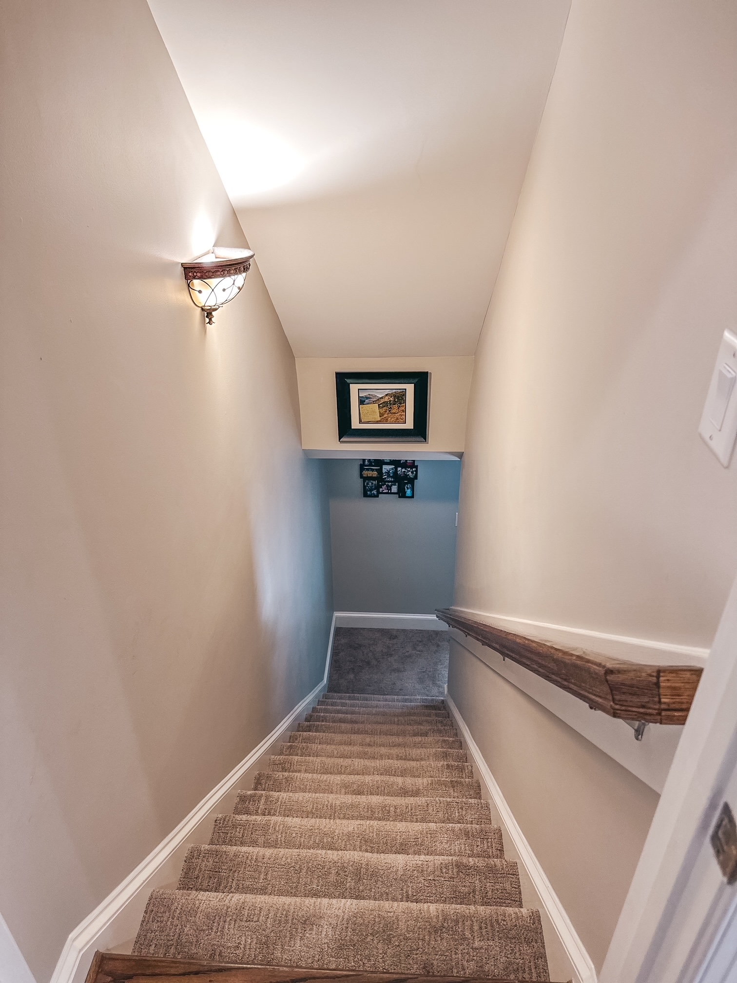Stairs to Basement