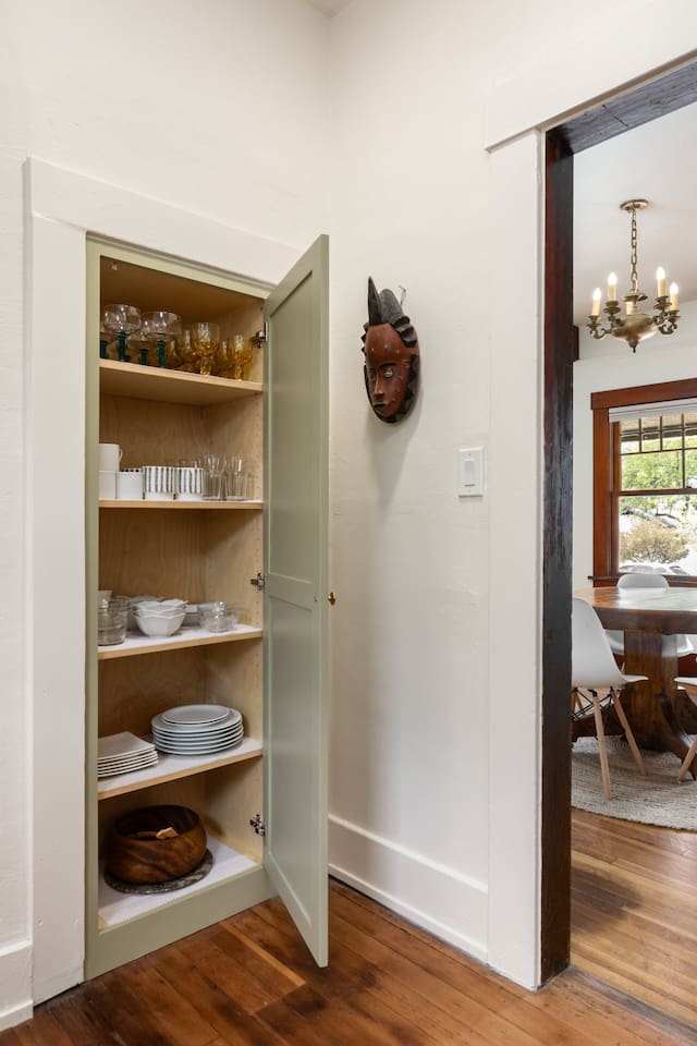 dishes and glassware
