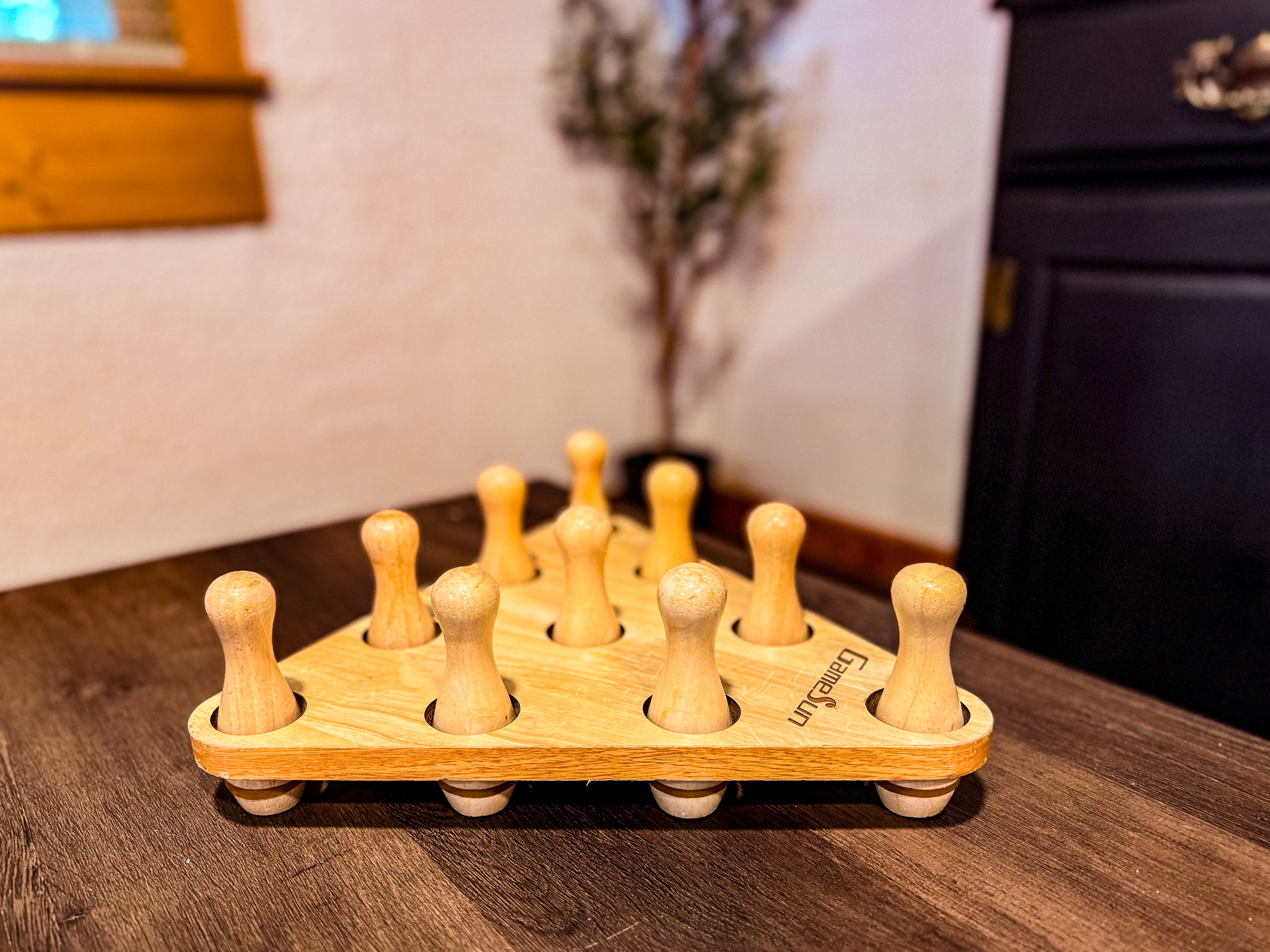 Plenty of games for rainy days or downtime while in the Smokies!