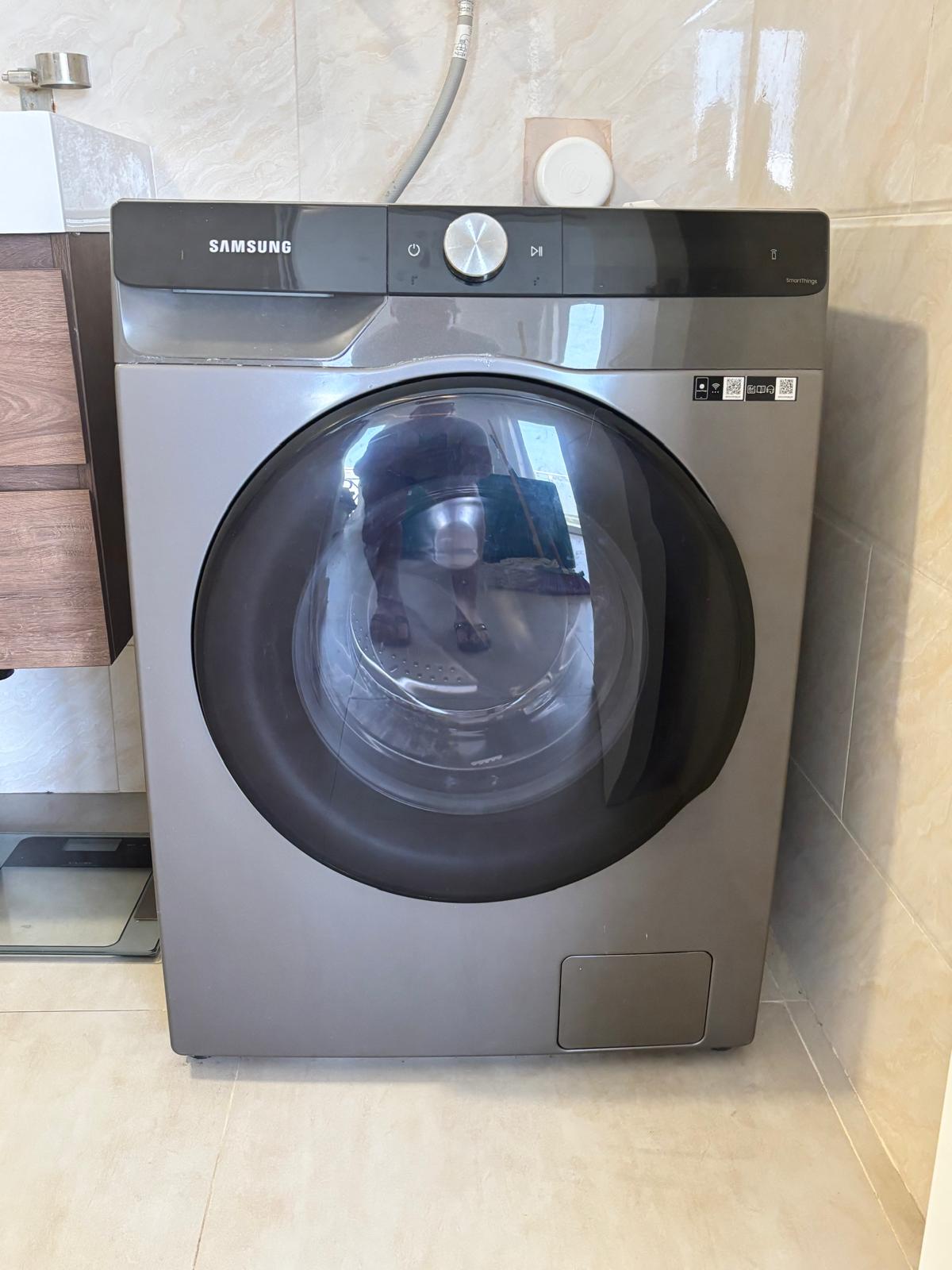 Washer dryer combo