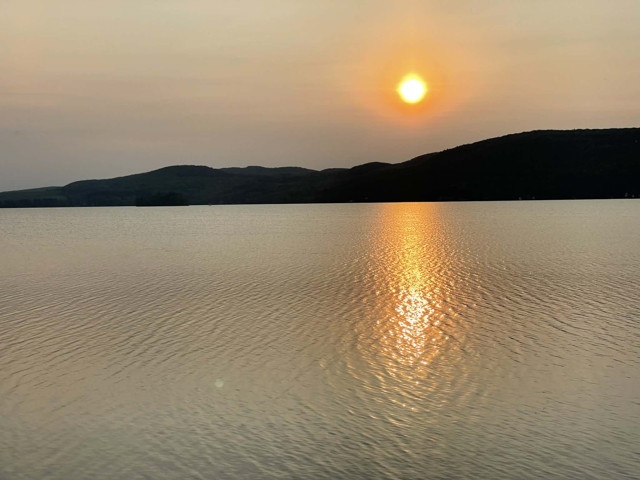 Sunrise on Canadarago Lake