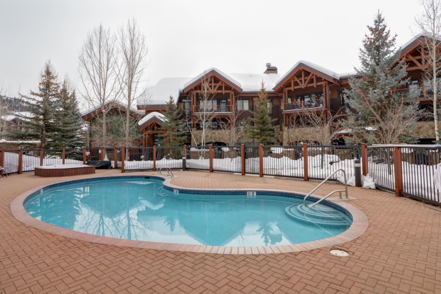 1 of 4 Heated Pools