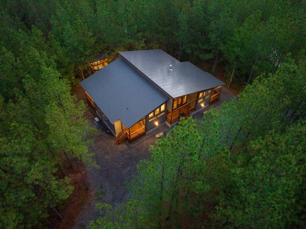  The forest is calling—and Redfern Retreat answers with comfort and charm.