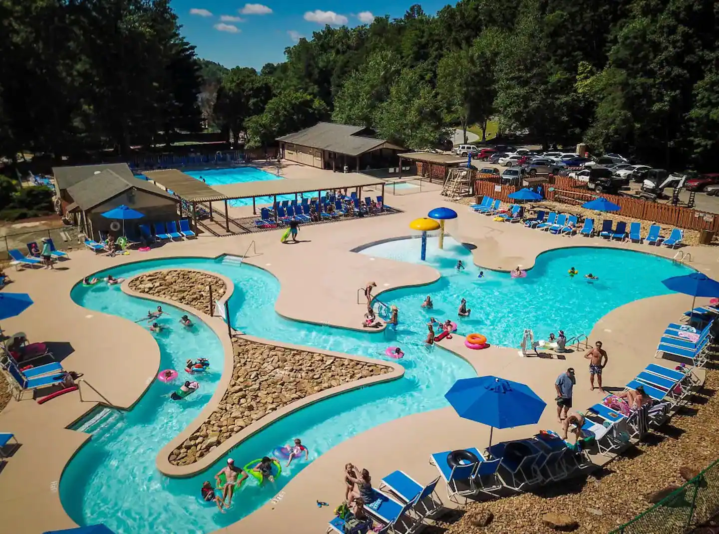 Swimming Pool/Lazy River - Resort Amenity