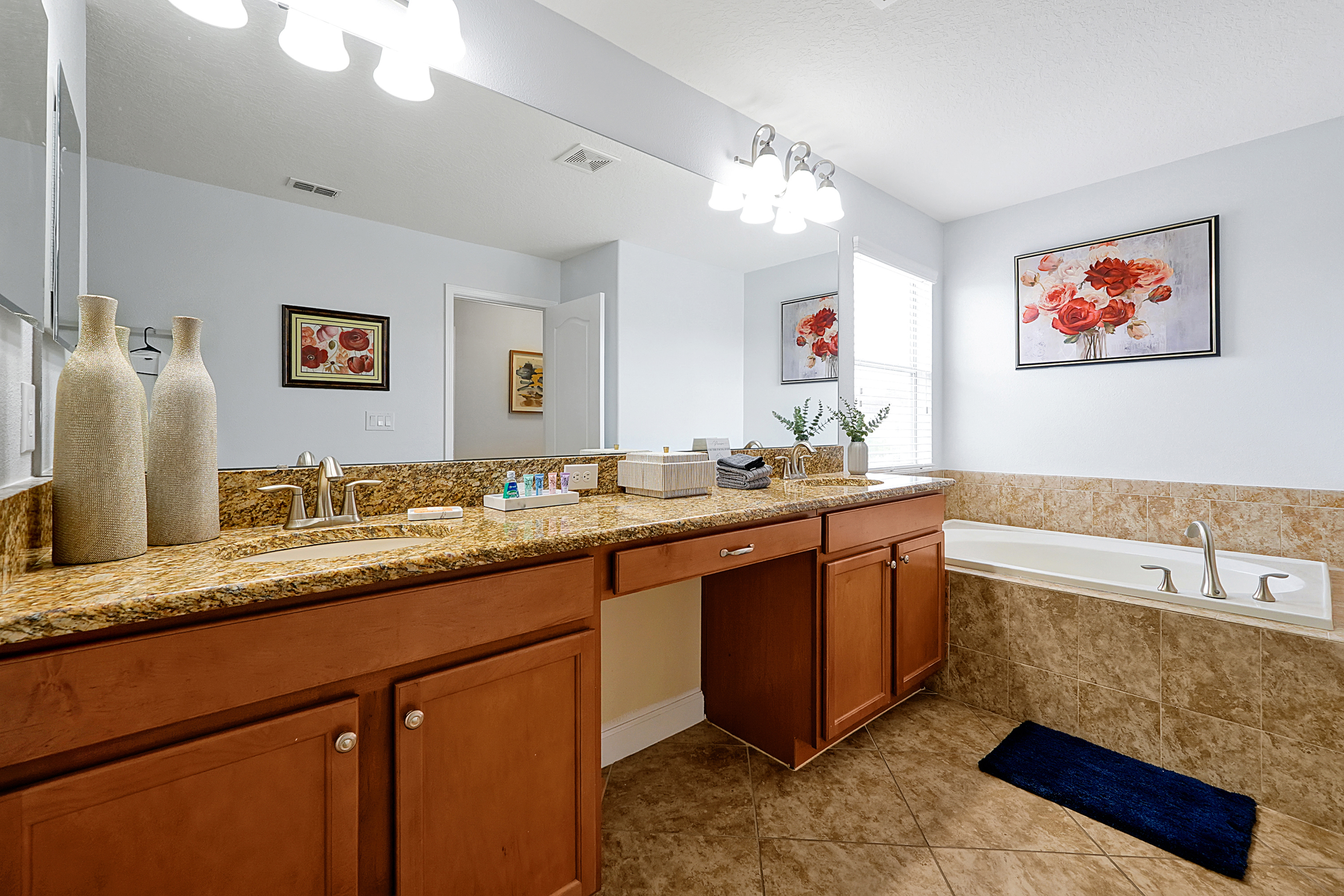 Ensuite Second Floor Master Bathroom