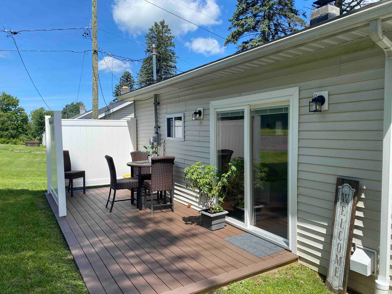 Private deck #1