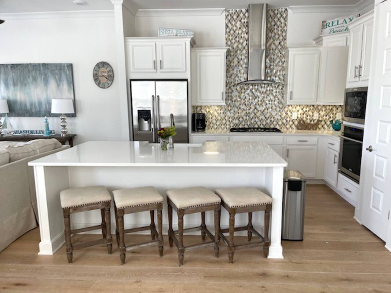 kitchen area