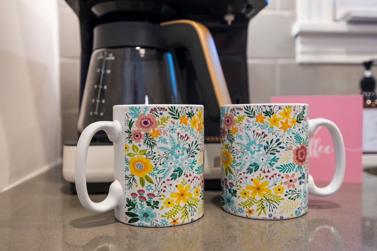 Wake up with drip coffee or a quick K-cup with our dual coffee maker.