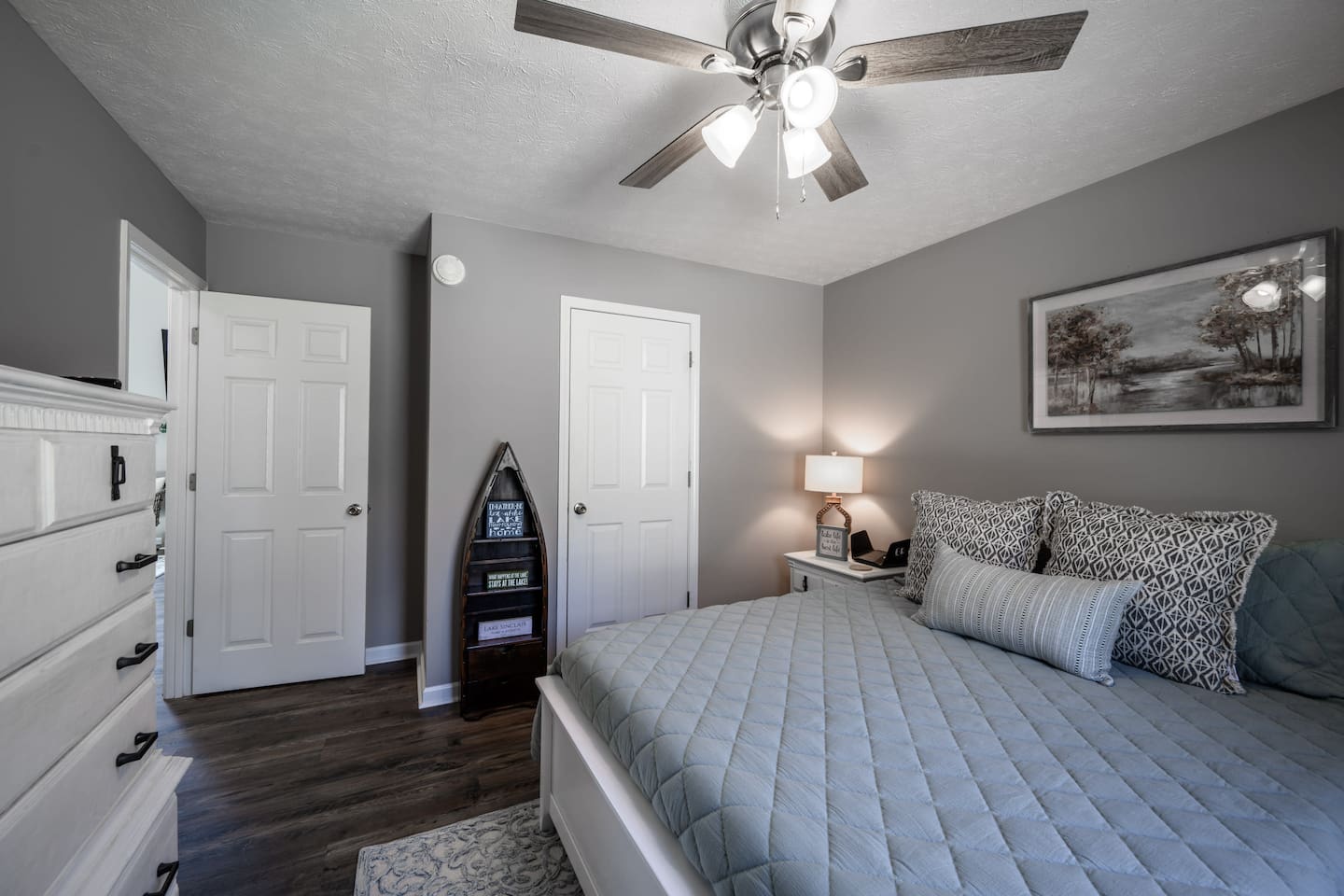 Bedroom on Main Floor