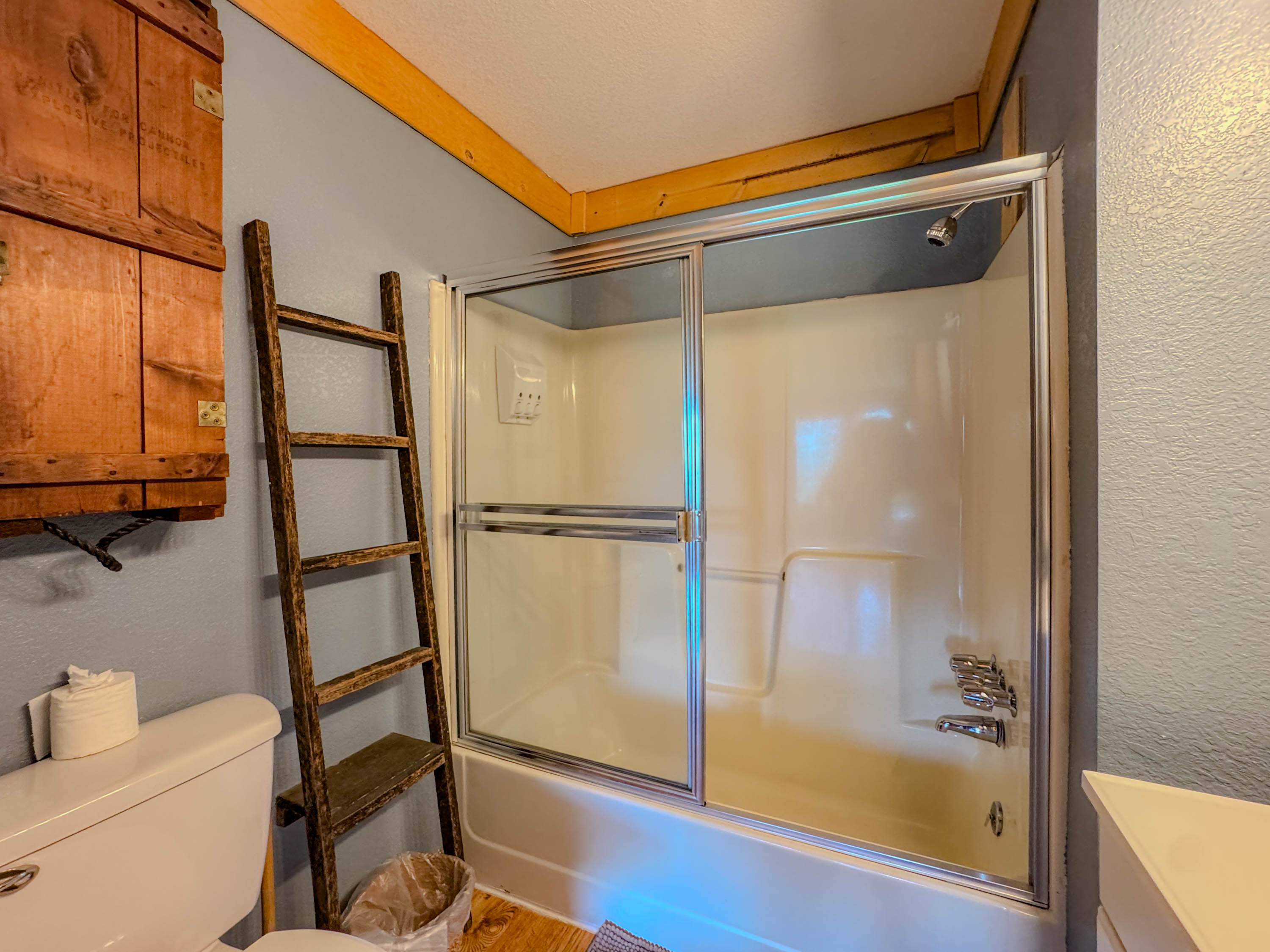 Main level bathroom- full bathroom