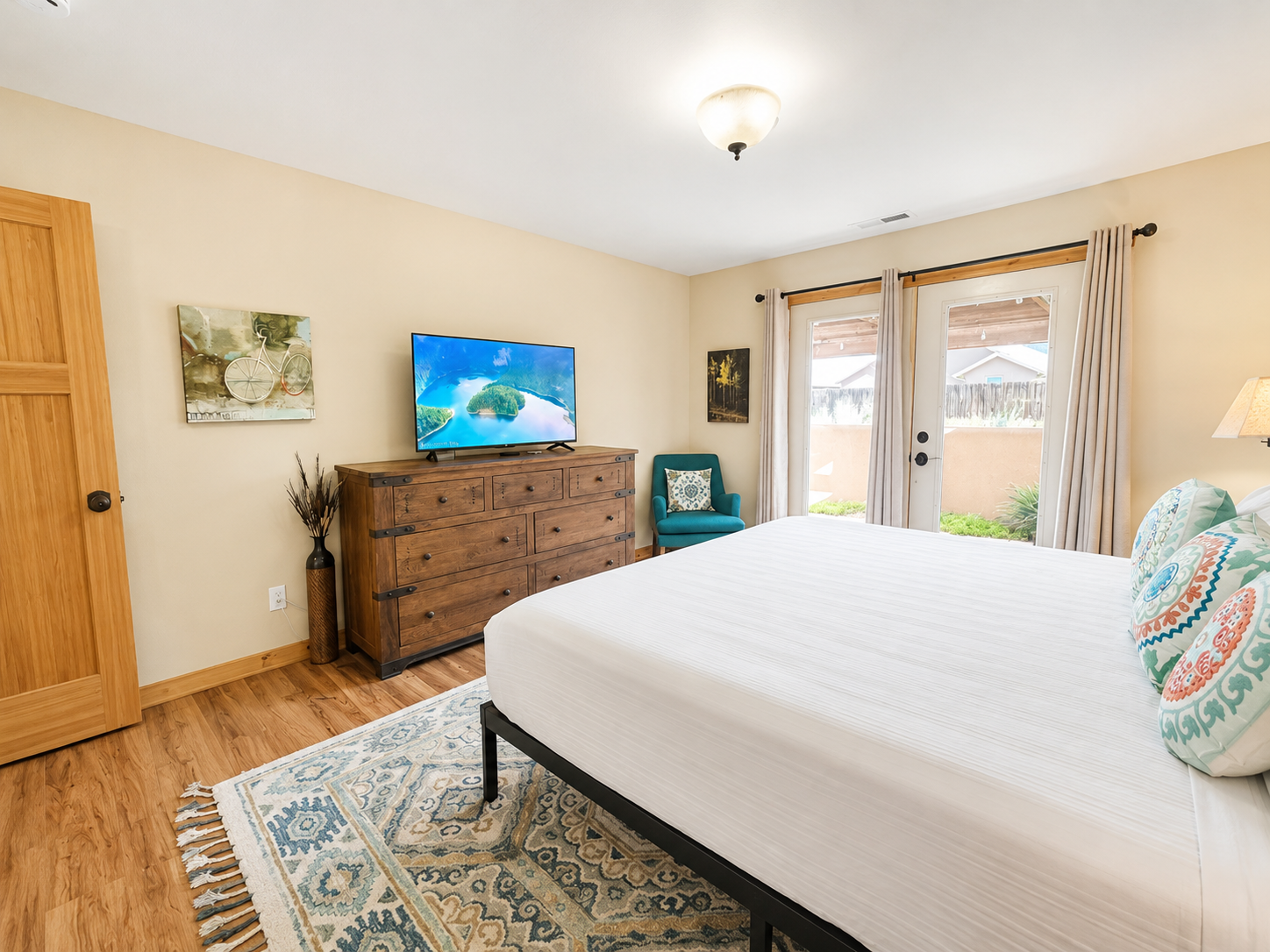 Primary Suite on Main Level