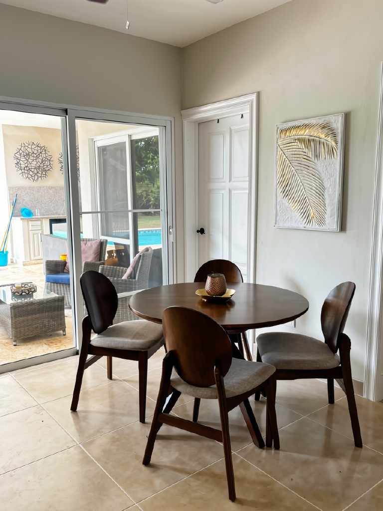 Dining area
