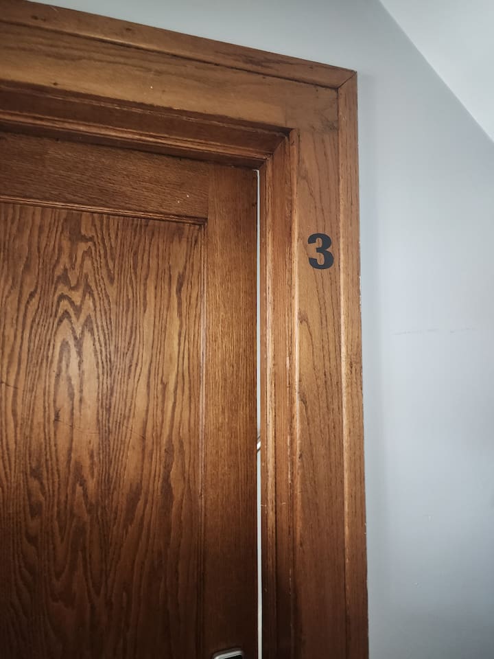 Private entrance to the Luxury Loft