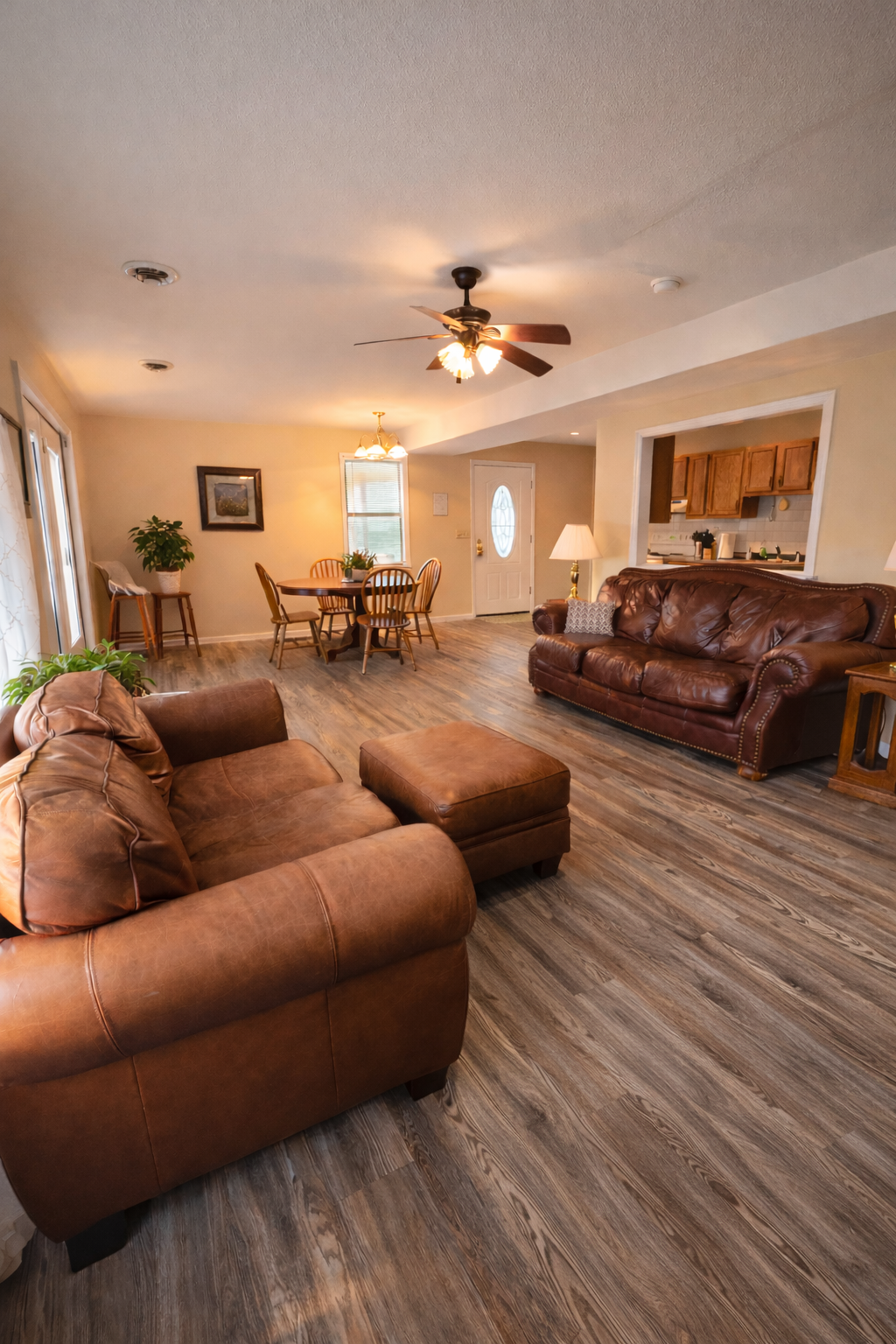 Cozy and inviting living area