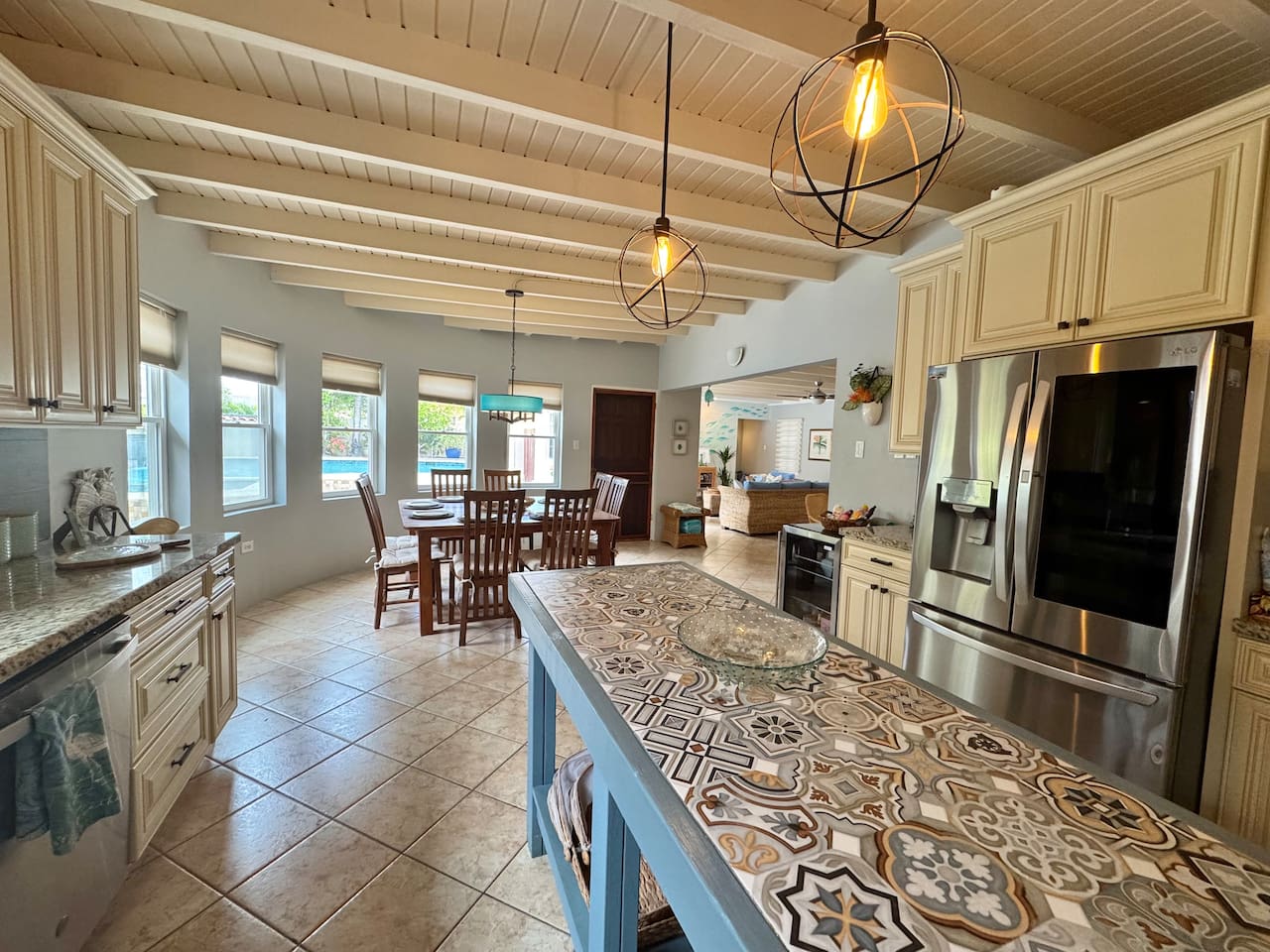 Visit Superfood and stock the kitchen with whatever you need or have our grocery shopper do it for you.  Ask us about it.