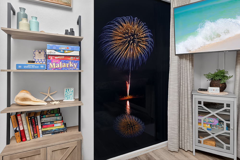 Best fireworks views!